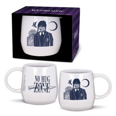 Taza cerámica 360mL Miércoles