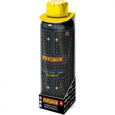 Botella termo Pac-Man 515 mL Acero Inoxidable