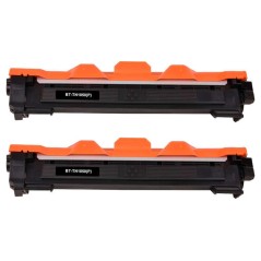 Brother TN1050 Negro Pack de 2 Cartuchos Compatibles