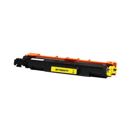 Brother TN247/TN243 Amarillo Cartucho de Tóner Compatible