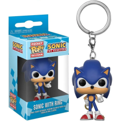Llavero Pocket POP Sonic 4 cm