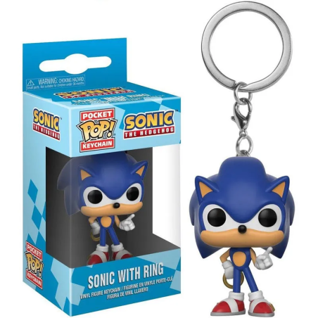 Llavero Pocket POP Sonic 4 cm
