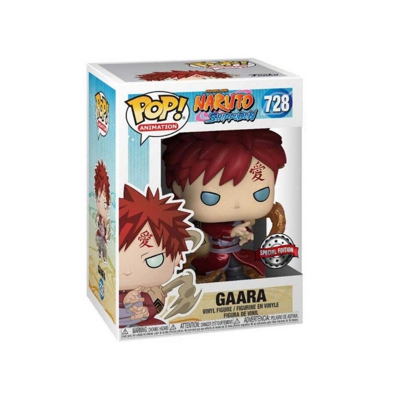 Funko Pop Gaara Edición especial 728