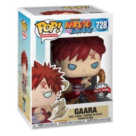 Funko Pop Gaara Edición especial 728