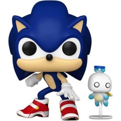 Funko Pop Sonic con Chao 1036