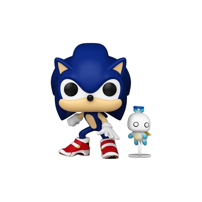 Funko Pop Sonic con Chao 1036 Funko Pop Sonic con Chao 1036