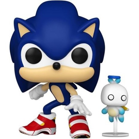 Funko Pop Sonic con Chao 1036