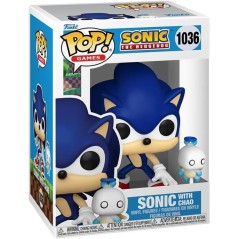 Funko Pop Sonic con Chao 1036