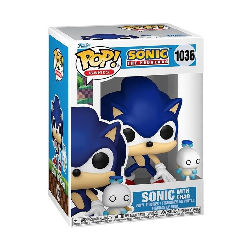 Funko Pop Sonic con Chao 1036