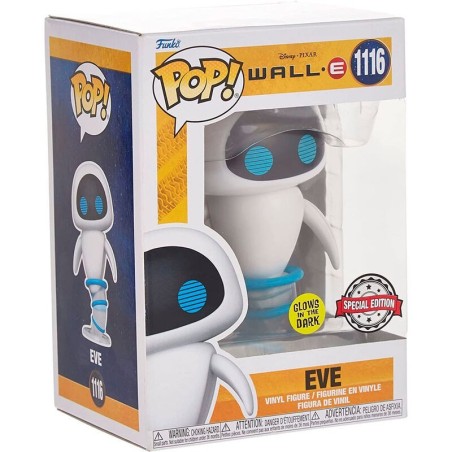 Funko Pop Eve Wall-E 1116 Edición especial