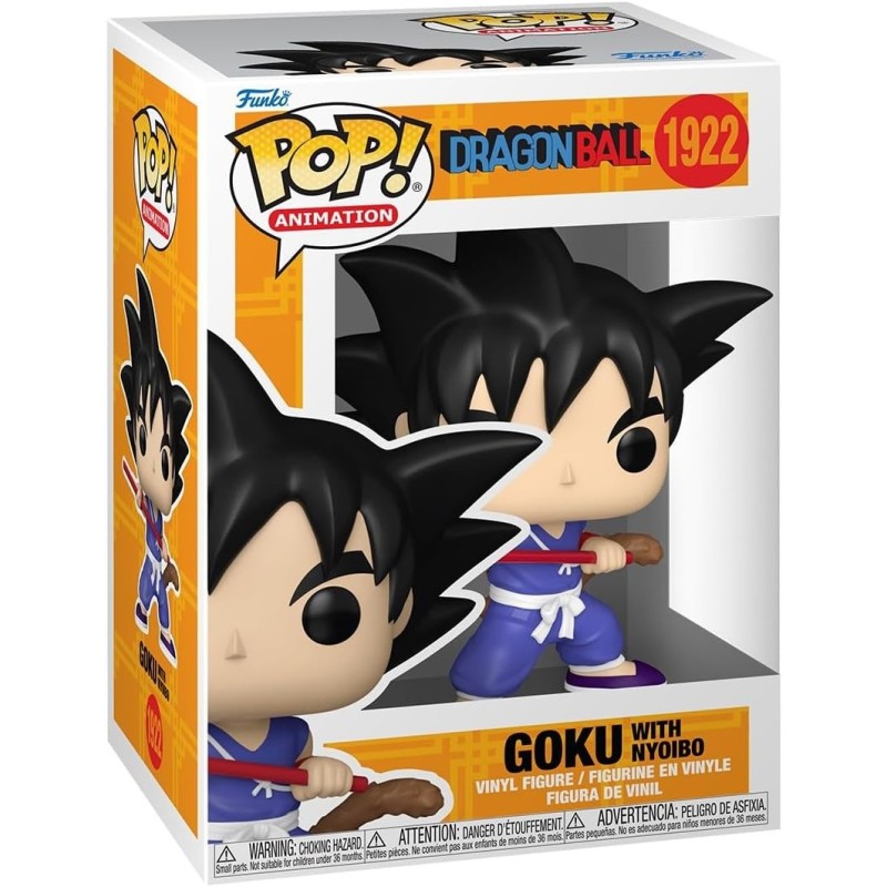 Funko Pop Goku con Nyoibo Dragon Ball 1922