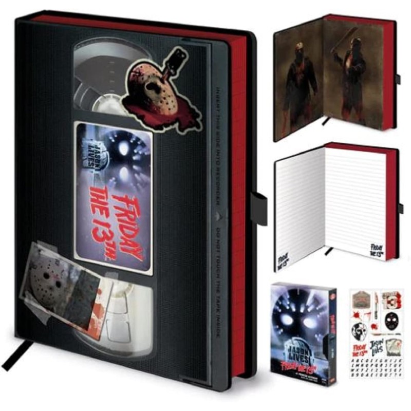 Cuaderno A5 Viernes 13 Premium Cuaderno A5 Viernes 13 Premium