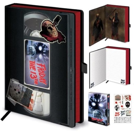 Cuaderno A5 Viernes 13 Premium