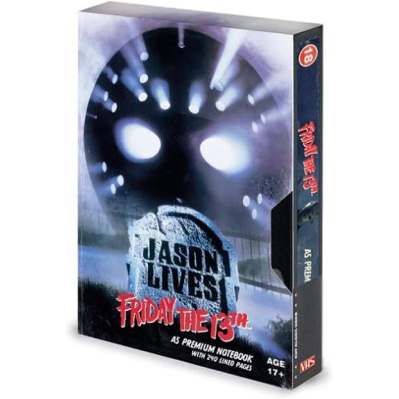 Cuaderno A5 Viernes 13 Premium