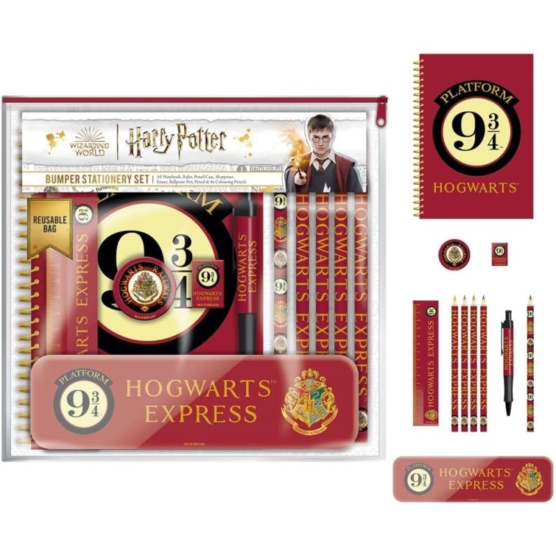 Set de escritura Harry Potter Premium Set de escritura Harry Potter Premium