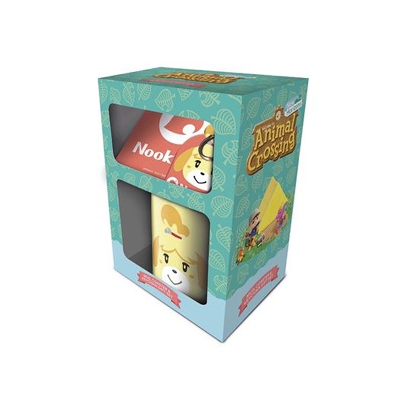 Caja regalo Isabelle Animal Crossing Caja regalo Isabelle Animal Crossing