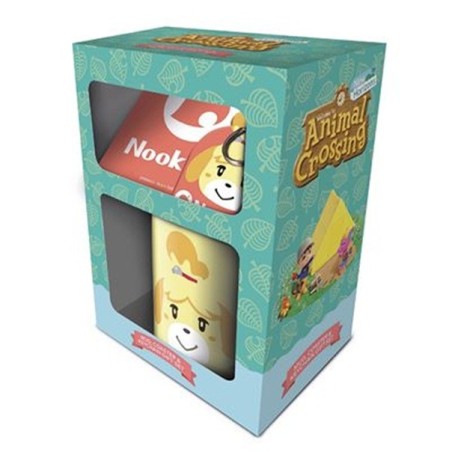 Caja regalo Isabelle Animal Crossing