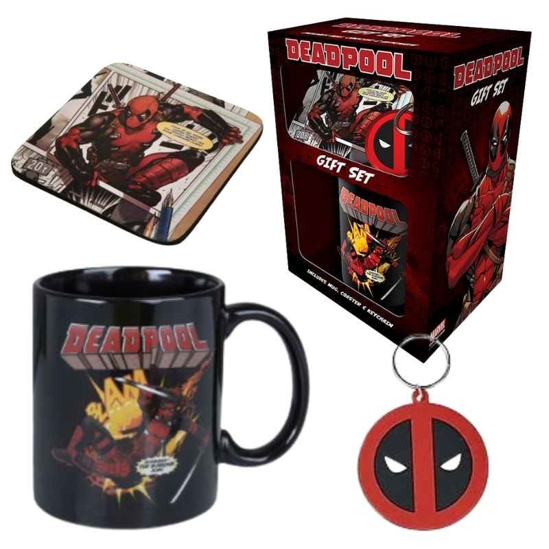 Caja regalo Deadpool