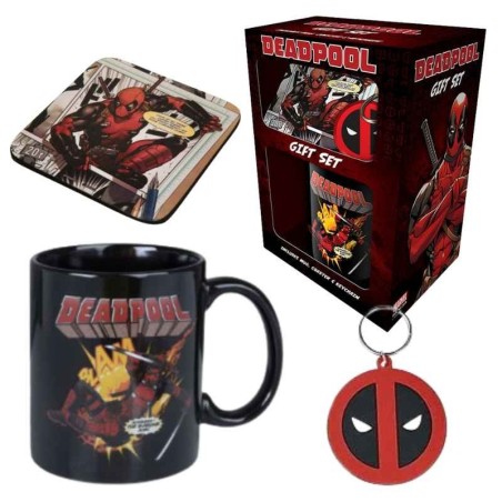 Caja regalo Deadpool