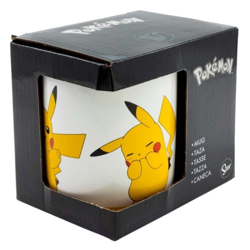 Taza Cerámica 325mL Pikachu Taza Cerámica 325mL Pikachu