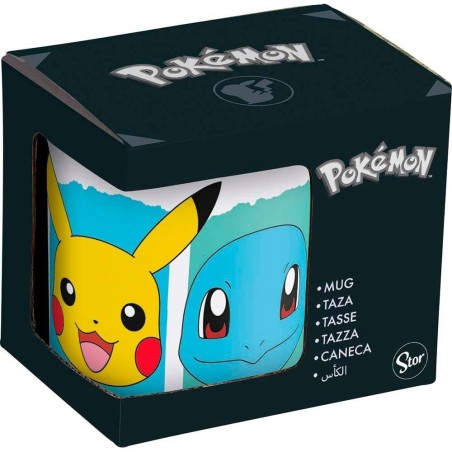 Taza Cerámica 325mL Pokémon