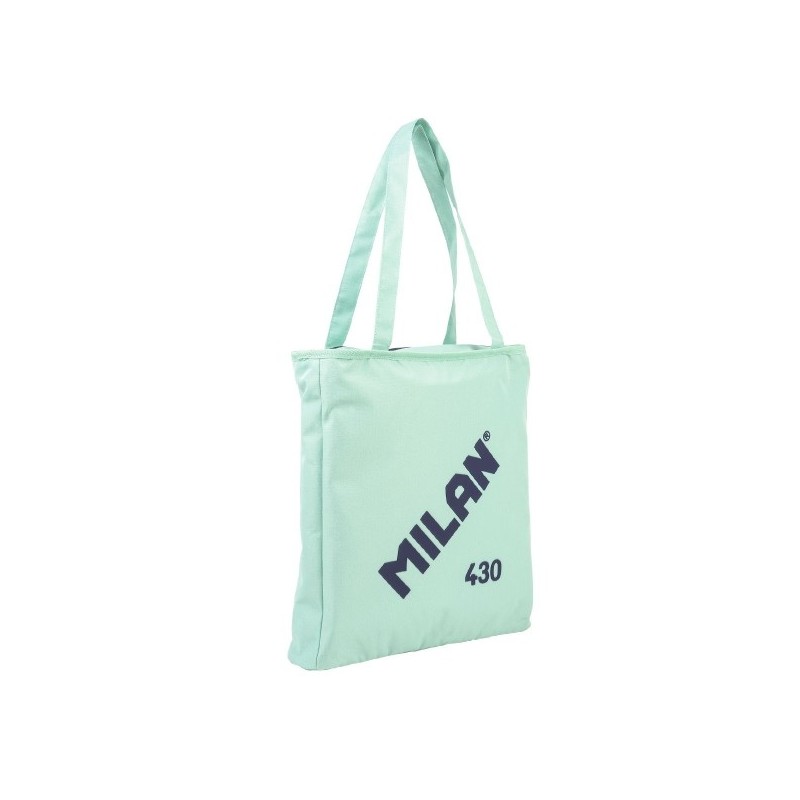 Milan 430 Bolso Shopper 38x36 Verde Milan 430 Bolso Shopper 38x36 Verde