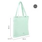 Milan 430 Bolso Shopper 38x36 Verde Milan 430 Bolso Shopper 38x36 Verde