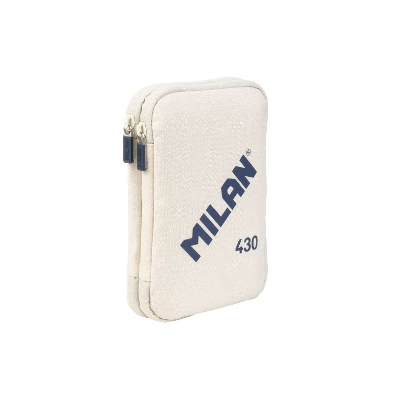 Milan 430 Plumier de 2 Pisos Color Beige Milan 430 Plumier de 2 Pisos Color Beige