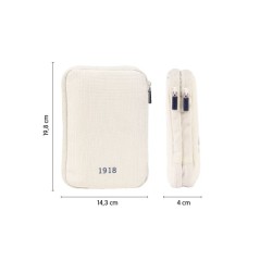 Milan 430 Plumier de 2 Pisos Color Beige