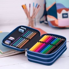 Milan Fun Plumier de 3 Pisos