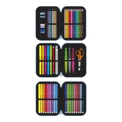 Milan Fun Plumier de 3 Pisos