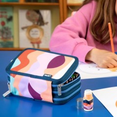 Milan Fun Plumier de 3 Pisos