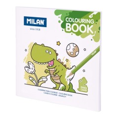 Milan Cuaderno para Colorear Dino Land