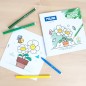 Milan Cuaderno para Colorear Green & Grow Milan Cuaderno para Colorear Green & Grow