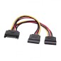 Cable Alimentación Aisens A131-0353/ SATA Macho - 2x SATA Hembra/ Hasta 54W/ 20cm/ Negro Cable Alimentación Aisens A131-0353/ SATA Macho - 2x SATA Hembra/ Hasta 54W/ 20cm/ Negro