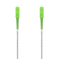 Cable de Fibra Óptica G657A2 3.0 Aisens A152-0493/ LSZH/ 1m/ Blanco