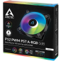 Ventilador Arctic P12 PWM PST A-RGB/ 12cm/ Negro Ventilador Arctic P12 PWM PST A-RGB/ 12cm/ Negro