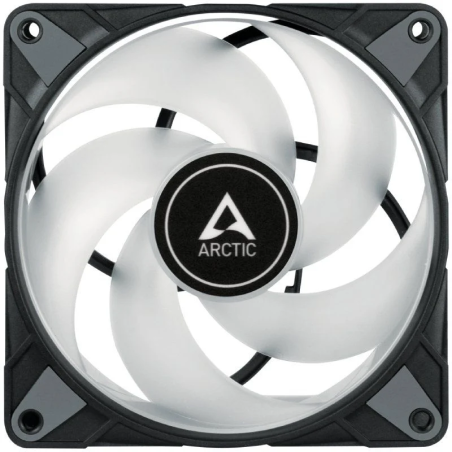 Ventilador Arctic P12 PWM PST A-RGB/ 12cm/ Negro