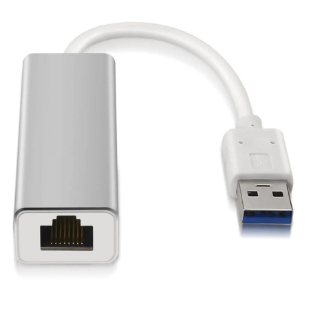 Adaptador USB - RJ45 Aisens A106-0049/ 1000Mbps