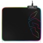 Alfombrilla Krom Knout RGB con Iluminación LED/ 320 x 270 x 3 mm Alfombrilla Krom Knout RGB con Iluminación LED/ 320 x 270 x 3 mm