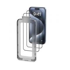 Iphone 15 Plus Protector Cristal Templado Compatible Vention Kuktcc-20