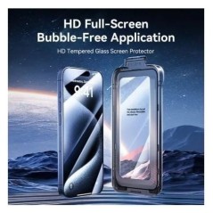 Iphone 15 Plus Protector Cristal Templado Compatible Vention Kuktcc-20