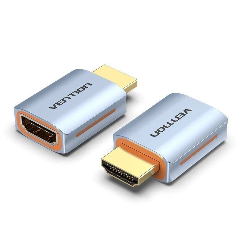 Adaptador HDMI 8K Vention AIVH0/ HDMI Macho - HDMI Hembra Adaptador HDMI 8K Vention AIVH0/ HDMI Macho - HDMI Hembra