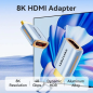 Adaptador HDMI 8K Vention AIVH0/ HDMI Macho - HDMI Hembra Adaptador HDMI 8K Vention AIVH0/ HDMI Macho - HDMI Hembra