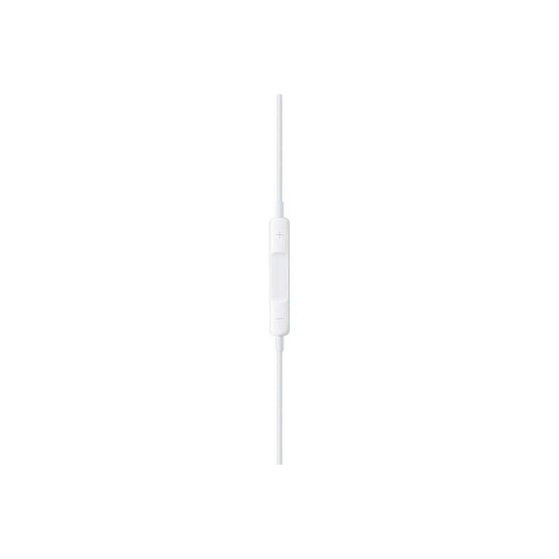 Apple EarPods Auriculares Lightning con Microfono y control de Volumen - Blanco Apple EarPods Auriculares Lightning con Microfono y control de Volumen - Blanco