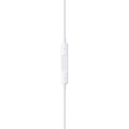 Apple EarPods Auriculares Lightning con Microfono y control de Volumen - Blanco