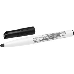 Bic Velleda 1741 Marcador para Pizarra - Punta de 4.5 mm - Color Negro - Caja de 12 unidades