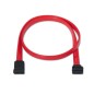 Aisens Cable SATA III Datos 6G Datos Acodado - 0.5m para Disco Duro SATA I - II - III SSD - Color Rojo Aisens Cable SATA III Datos 6G Datos Acodado - 0.5m para Disco Duro SATA I - II - III SSD - Color Rojo
