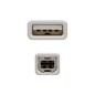 Cable de Impresora USB-A 2.0 Macho a USB-B Macho 1m Nanocable Cable de Impresora USB-A 2.0 Macho a USB-B Macho 1m Nanocable