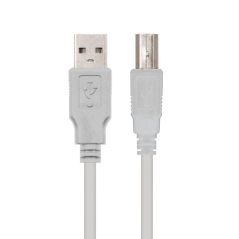 Cable de Impresora USB-A 2.0 Macho a USB-B Macho 1m Nanocable